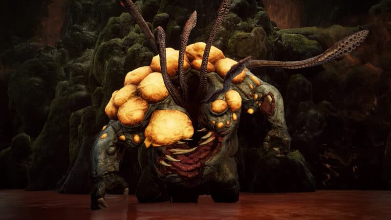 Canker, Corsus Dungeon Boss in the video game Remnant: From the Ashes.
