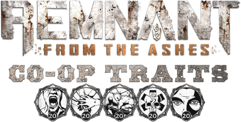 Co-Op Traits Header Image - Remnant From the Ashes