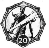 Executioner - Level 20 Passive Trait Icon - Remnant From the Ashes (Video Game)