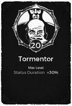 Tormentor - Level 20 Passive Trait Card - Remnant From the Ashes (Video Game)